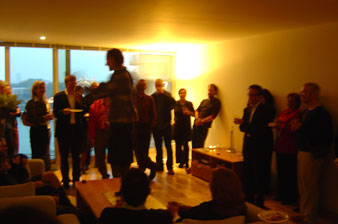 Creative Crossings workshop: Finnish Ambassador's residence, Battersea