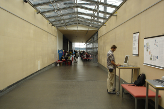 ISEA 2004 installation or exhibition space